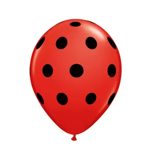 بادکنک مدل کفشدوزکی کد 1010 بسته 5 عددی