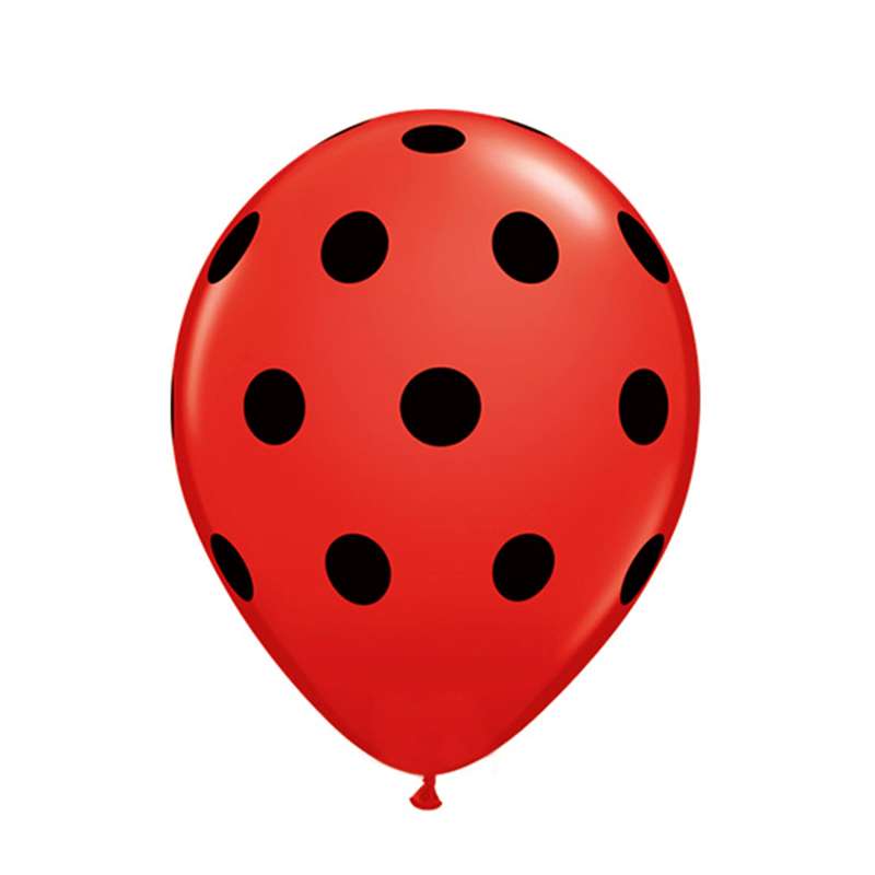 بادکنک مدل کفشدوزکی کد 1010 بسته 5 عددی