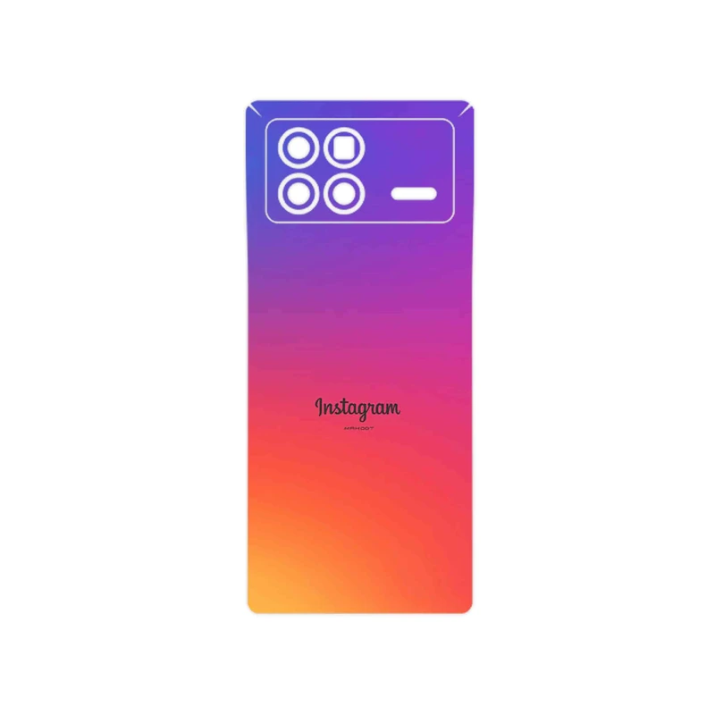 برچسب پوششی ماهوت مدل Instagram مناسب برای گوشی موبایل شیائومی Mix Fold 3