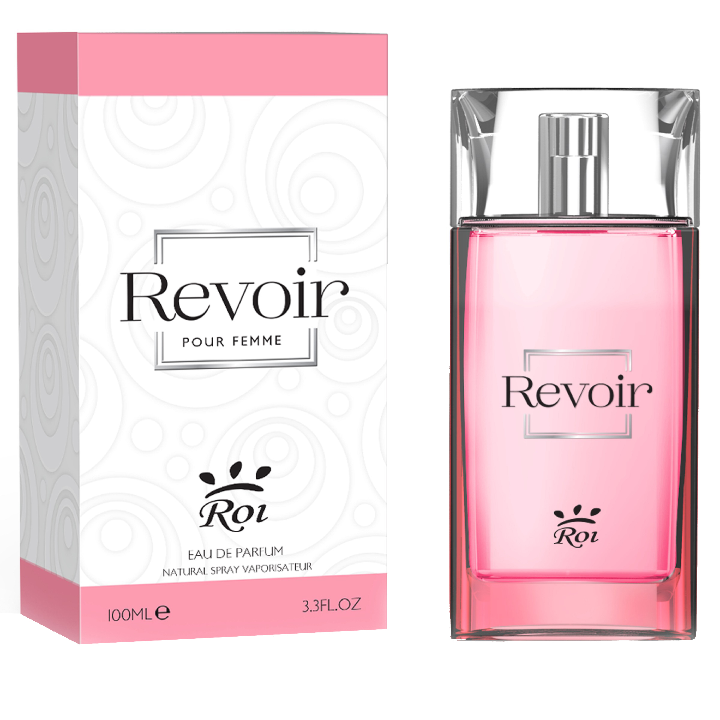 ادو پرفیوم زنانه روی مدل ریوویر حجم 100 میلی لیتر