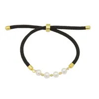 دستبند طلا 18 عیار زنانه با بند بافت مایا ماهک مدل MB1908