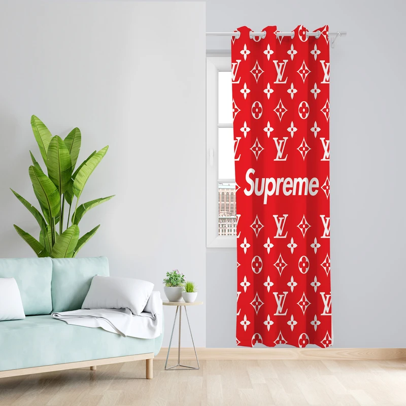  پرده مدل مخمل پانچی کد L 1345L Z سایز 140x200 سانتی متر