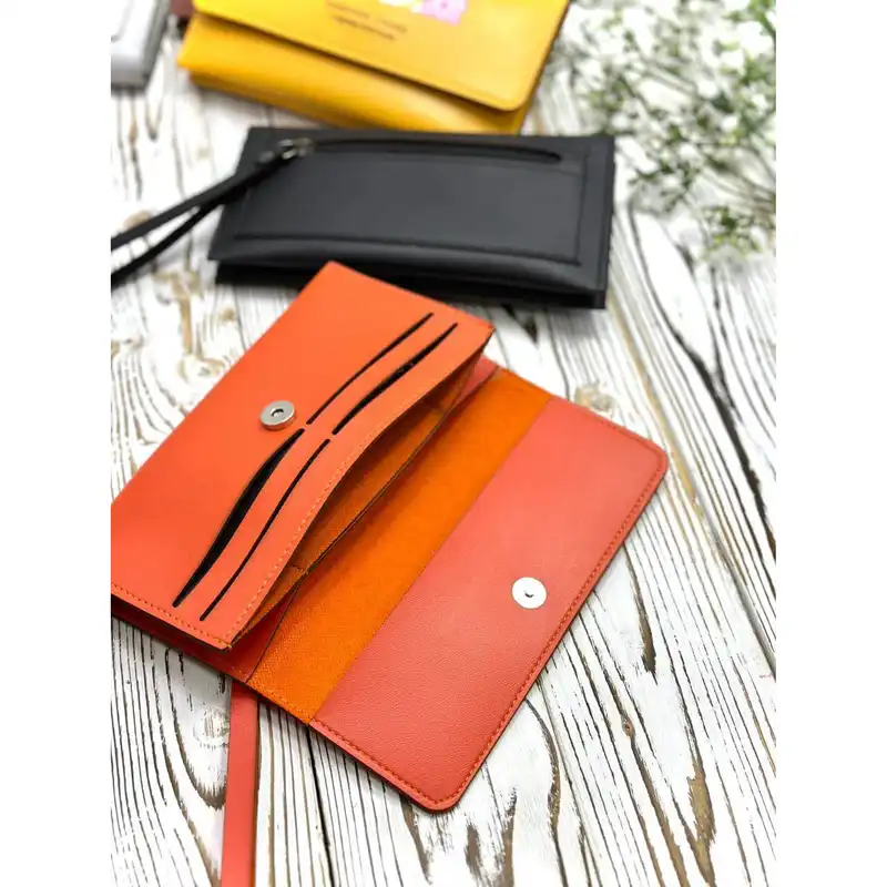 کیف پول زنانه مدل گربه خندون KZD-045