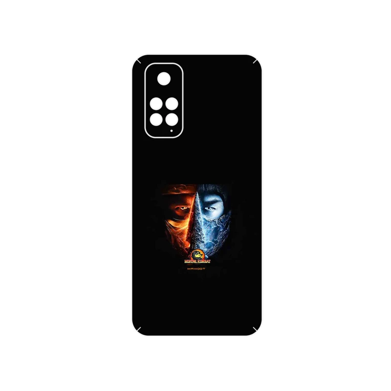 برچسب پوششی ماهوت مدل Mortal Kombat Game Series مناسب برای گوشی موبایل شیائومی Redmi Note 11