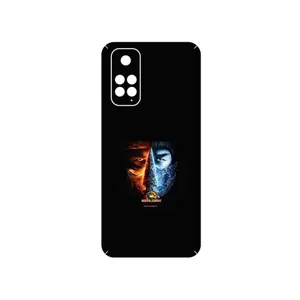 MAHOOT Mortal Kombat Game Series Cover Sticker for Xiaomi Redmi Note 11