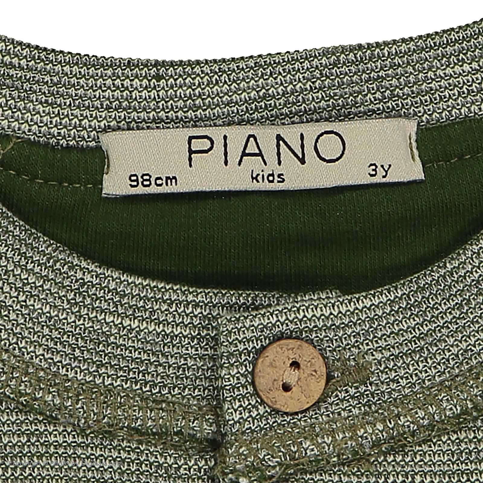 تی شرت پسرانه پیانو مدل 1310-01 -  - 5