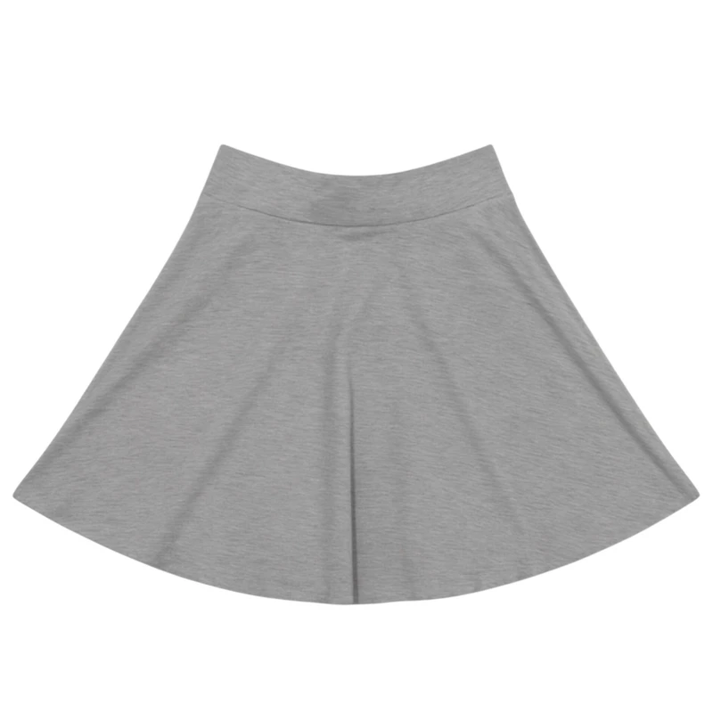 دامن کلوش دخترانه سی اند ای مدل ساده کد 1453