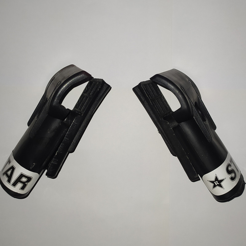 پایه نگهدارنده میل بار مدل star مجموعه 2عددی