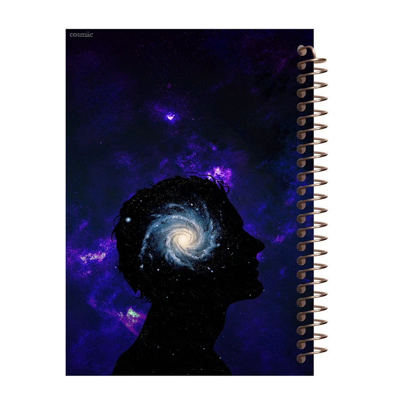 دفتر مشق 60 برگ طرح کهکشان کد M272