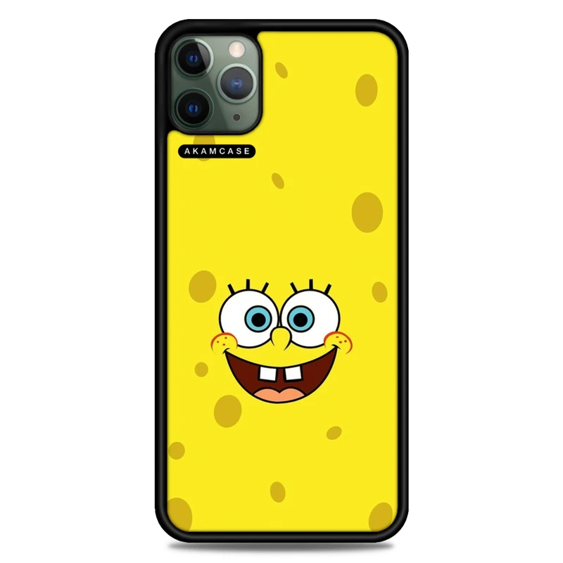 کاور آکام مدل AMC-WA11PROMAX-SPONGE BOB4 مناسب برای گوشی موبایل اپل iPhone 11 Pro Max