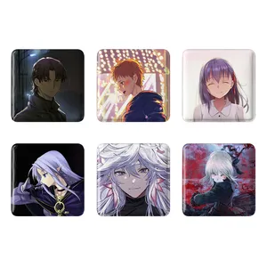 مگنت خندالو طرح انیمه فیت استی نایت Fate Stay Night کد 1402A مجموعه 6 عددی