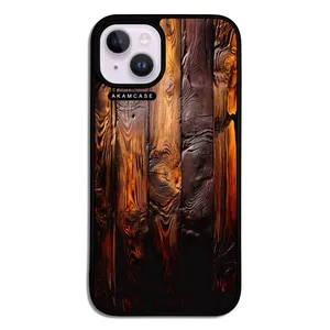 AKAM AMC-WA14-WOOD-14 Cover For Apple iPhone 14