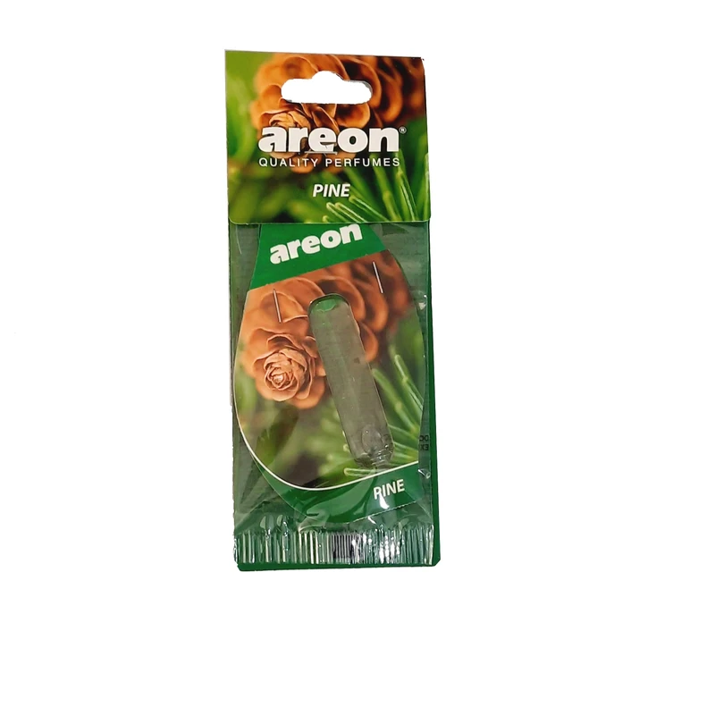 خوشبوکننده خودرو مدل کارتی قطره ای با رایحه Pine حجم 5 میلی لیتر
