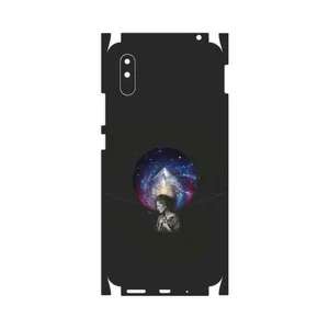 MAHOOT Collage of surreal Portrait of Women 3-FullSkin Cover Sticker for Xiaomi Redmi 9i Sport