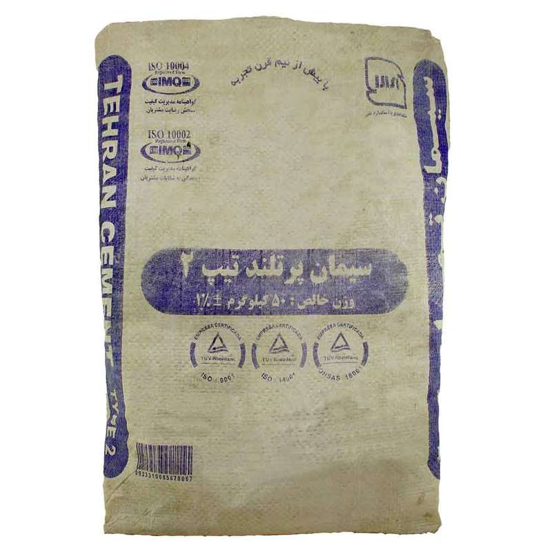 سیمان سیاه کد 30 وزن 50 کیلوگرم مجموعه 30 عددی