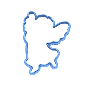 قالب شیرینی مدل angel