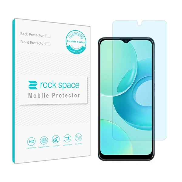 محافظ صفحه نمایش راک اسپیس کد BLU مناسب برای گوشی موبایل ویکو T10
