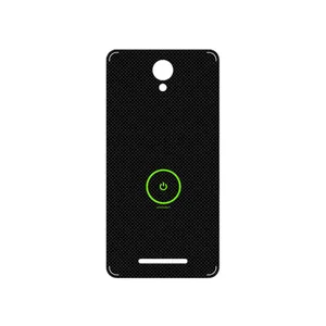 MAHOOT Minimal Power Button Cover Sticker for Xiaomi Redmi Note 2