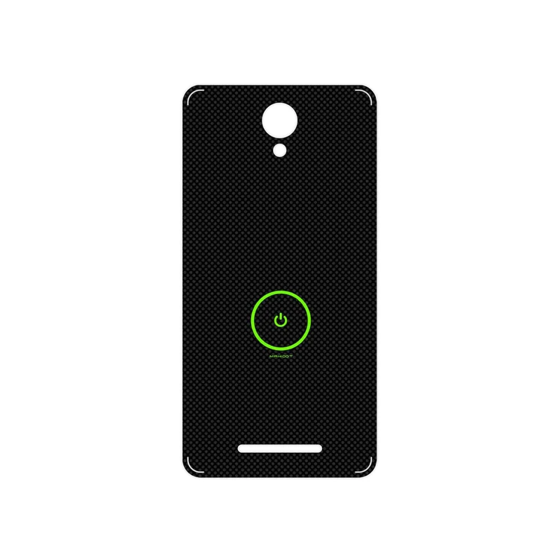 برچسب پوششی ماهوت مدل Minimal Power Button مناسب برای گوشی موبایل شیائومی Redmi Note 2