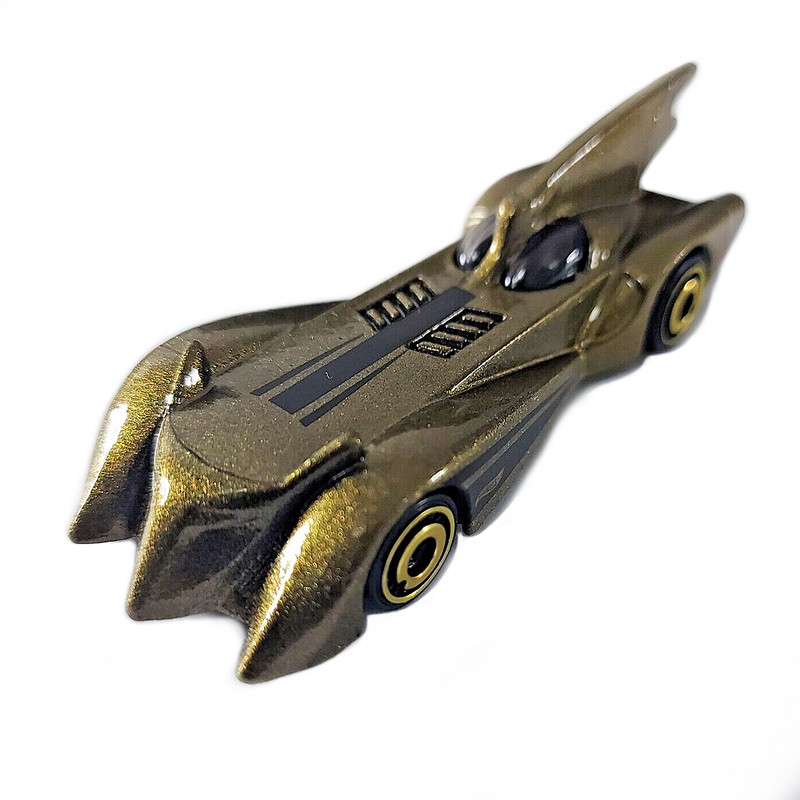 ماشین بازی هات ویلز مدل بتمن مجموعه دو عددی