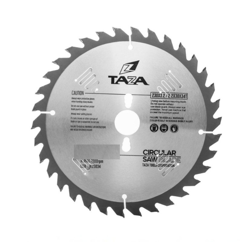 تیغه اره دیسکی تازا مدل 230.34T تیغه اره دیسکی تازا مدل 230.34T