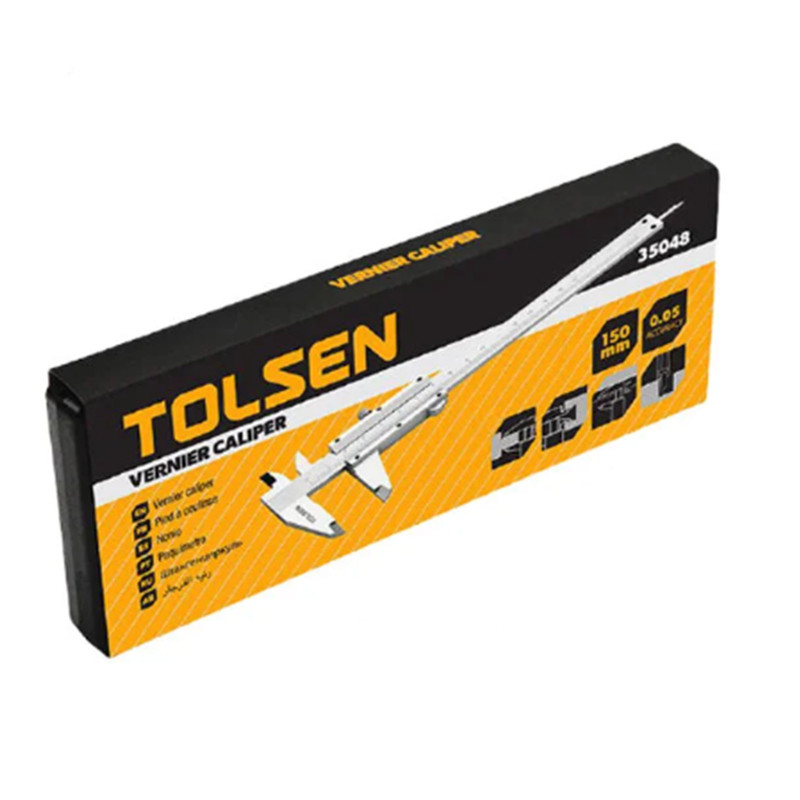 کولیس تولسن مدل 35048 گستره 0-150 میلی متر