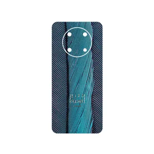 MAHOOT Turquoise feathers Cover Sticker for Huawei Nova Y90