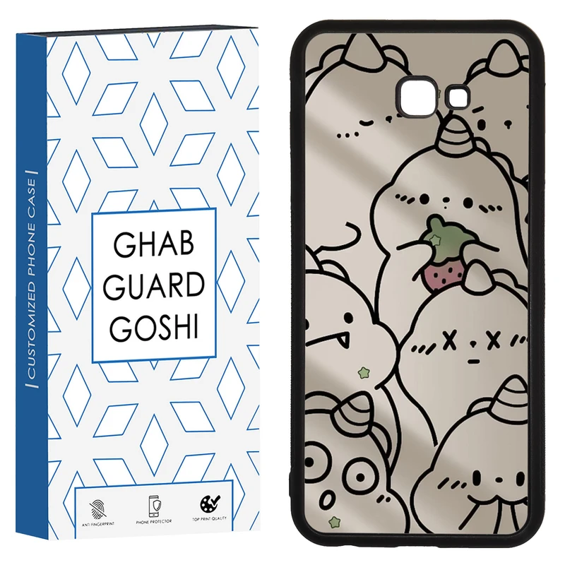 کاور قاب گارد گوشی طرح دایناسور کد TPU-190 مناسب برای گوشی موبایل سامسونگ Galaxy J4 plus / J4 core