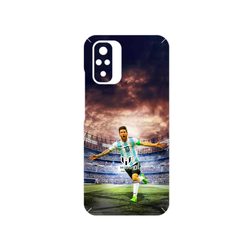 برچسب پوششی ماهوت مدل Lionel Messi 2 مناسب برای گوشی موبایل شیائومی Redmi Note 10s