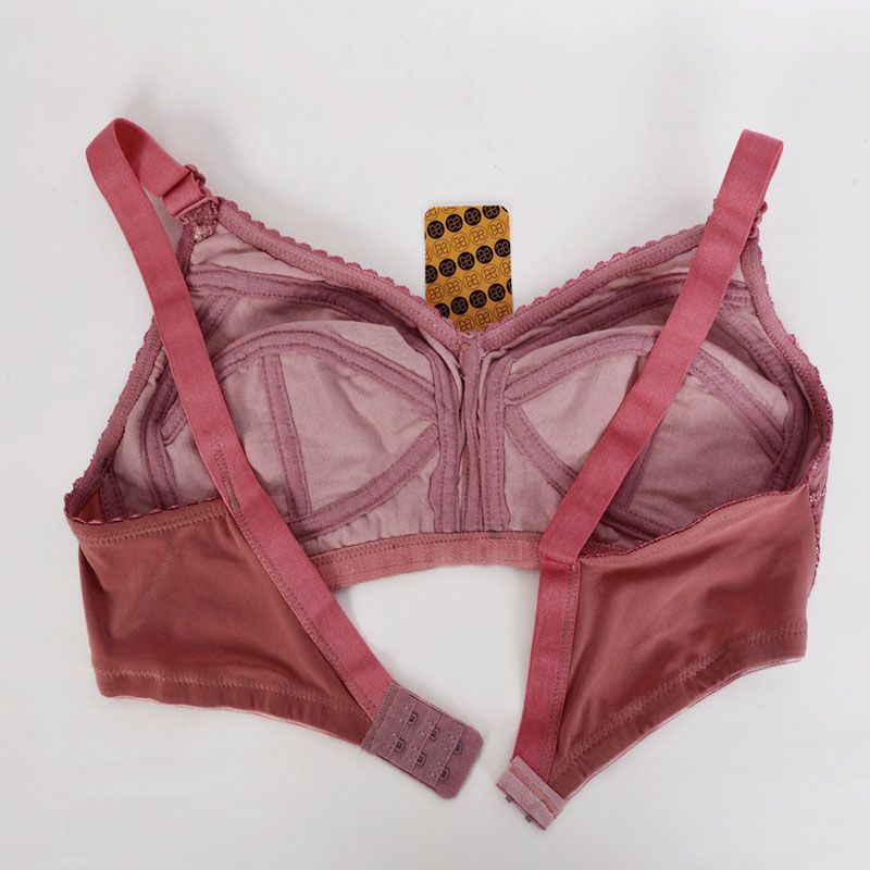 سوتین زنانه دکسونری مدل 125008727 دانتل رنگ کالباسی -  - 4