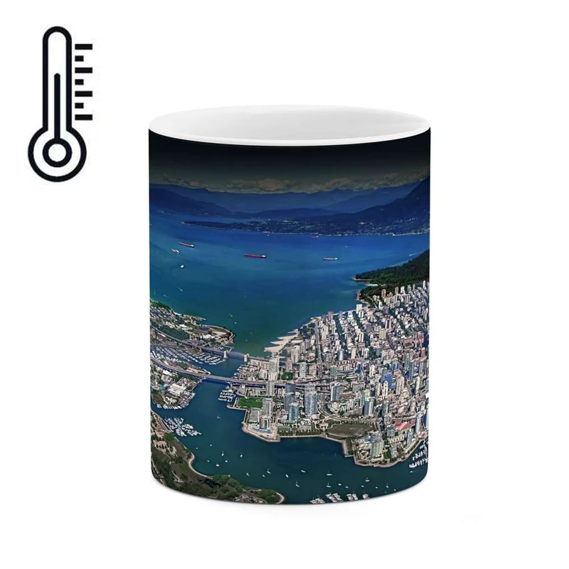 ماگ حرارتی کاکتی مدل شهر کد mgh13288