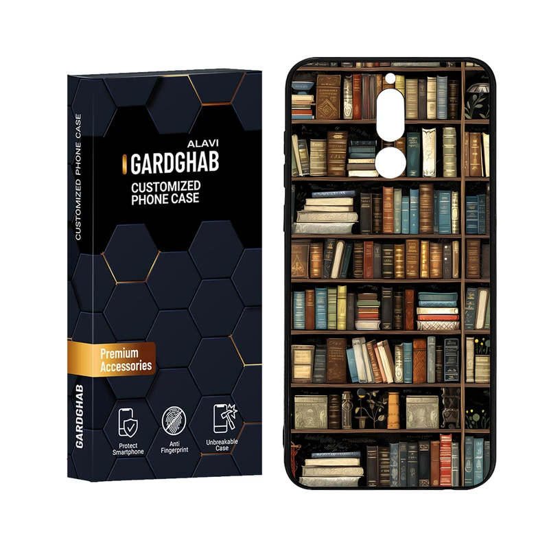 کاور گارد قاب علوی مدل Glass مناسب برای گوشی موبایل هوآوی  Mate 10 Lite