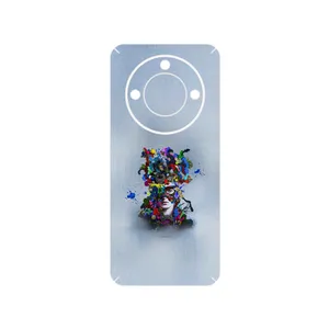 MAHOOT Collage of surreal Portrait of Women 4 Cover Sticker for Honor X9c Smart