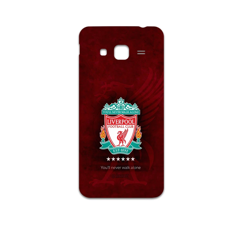 برچسب پوششی ماهوت مدل Liverpool-FC مناسب برای گوشی موبایل سامسونگ Galaxy J3 2016