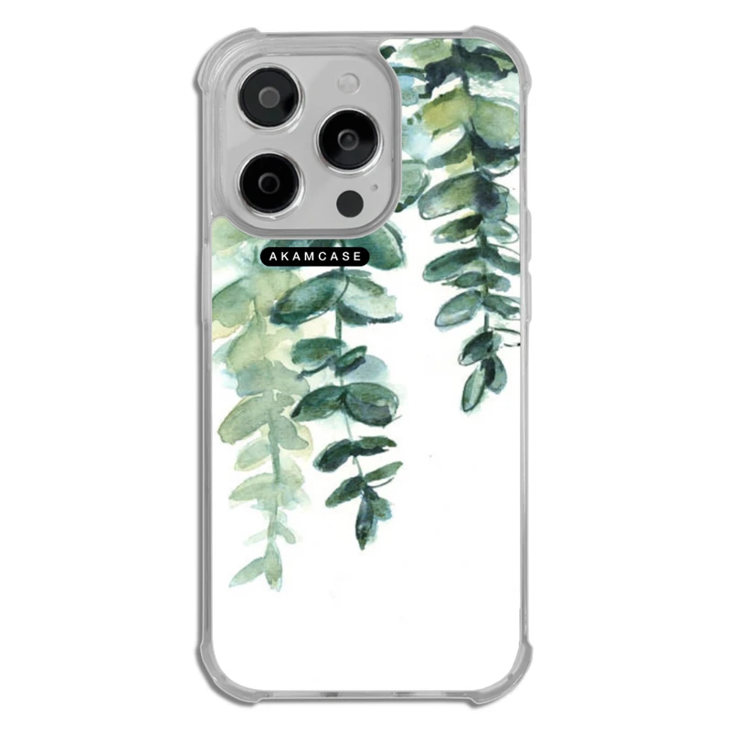 کاور آکام مدل AMCWTA14PRO-LEAVES14 مناسب برای گوشی موبایل اپل iPhone 14 Pro