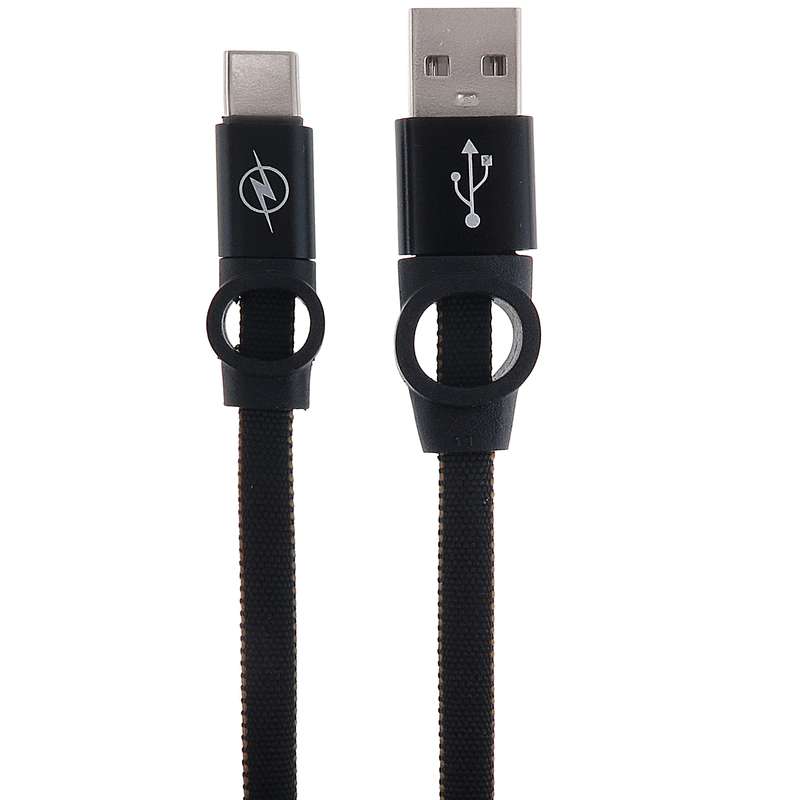 کابل تبدیل USB به USB-C پنزی مدل A12 طول 1.2 متر