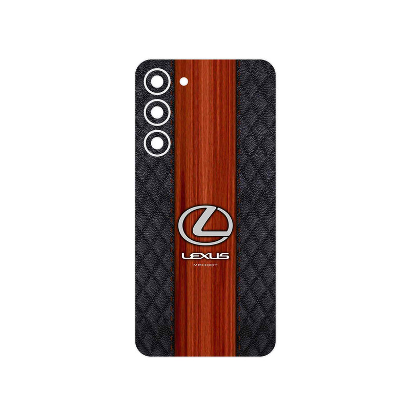برچسب پوششی ماهوت مدل Lexus Logo مناسب برای گوشی موبایل سامسونگ Galaxy S23 Plus