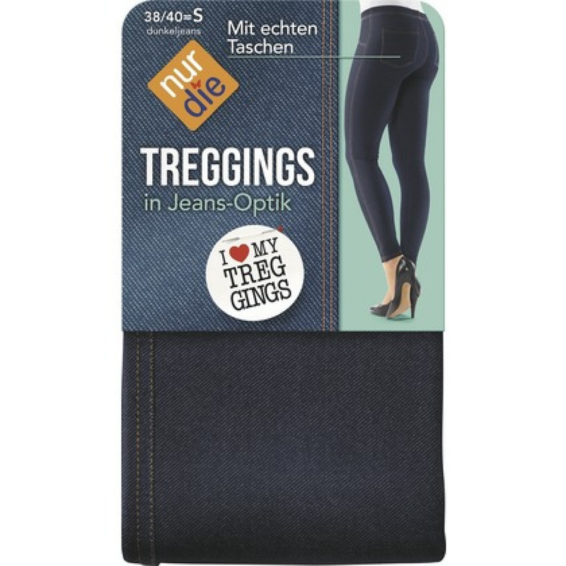 لگینگ زنانه نوردای مدل JEANS_OPTIK_64-64