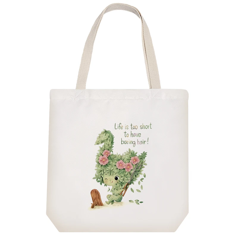 ساک خرید خندالو مدل دخترانه ی گل گلی کد H1789