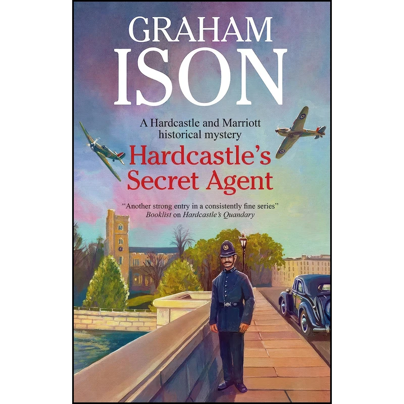 کتاب Hardcastle's Secret Agent  اثر Graham Ison انتشارات Severn House