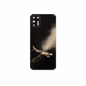 MAHOOT World War II Aircraft Cover Sticker for Motorola Moto G9 Plus