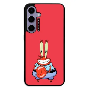 AKAM AMC-WSGS24P-SPONGE BOB2 Cover For Samsung Galaxy S24 Plus