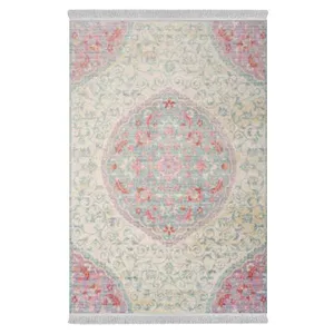 فرش پارچه‌ای دفه مدل فرشینه طرح مدرن  کد 8161