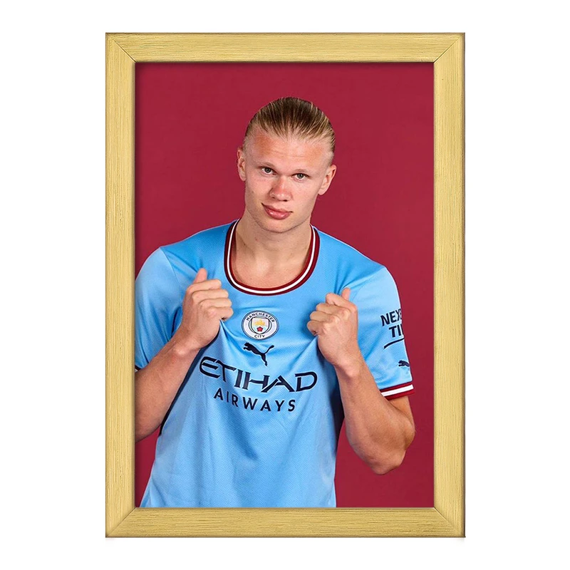 تابلو خندالو طرح ارلینگ هالند (Erling Haaland) کد 36361