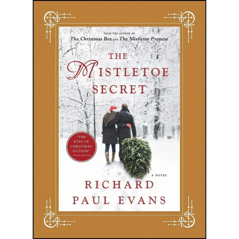 کتاب The Mistletoe Secret اثر Richard Paul Evans انتشارات Simon & Schuster
