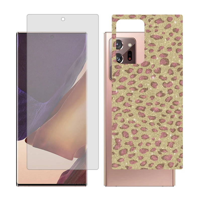 محافظ صفحه نمایش مات گلس مدل Together مناسب برای گوشی موبایل سامسونگ Galaxy Note20 Ultra 5G به همراه برچسب پوششی پشت گوشی