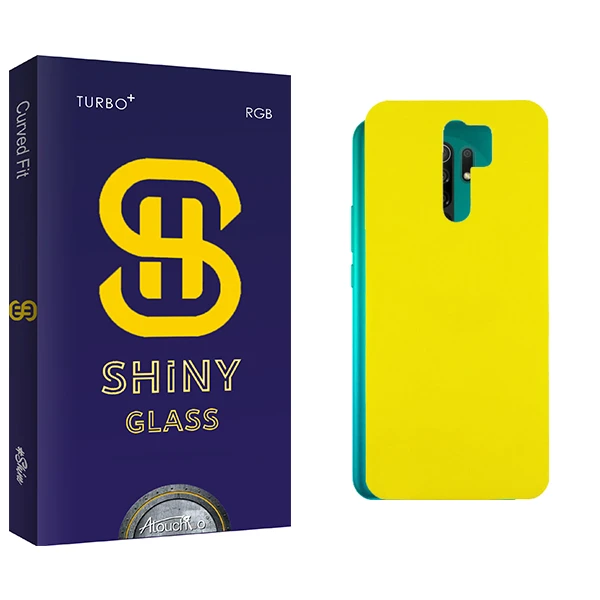 محافظ پشت گوشی آتوچبو مدل Shiny Glass مناسب برای گوشی موبایل شیائومی Redmi 9