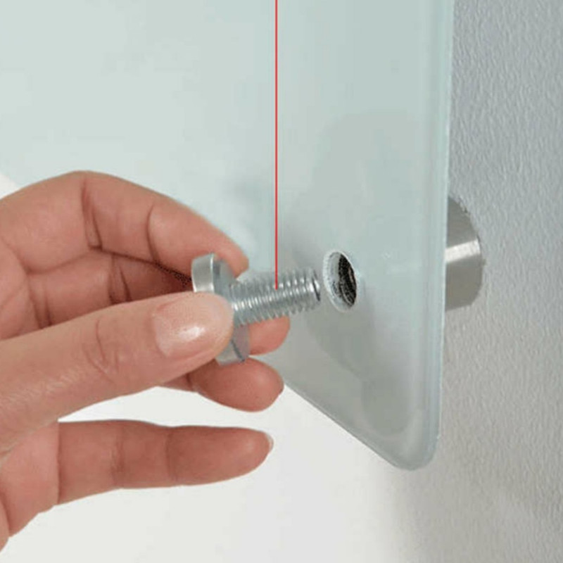 تخته وایت برد شیشه ای مدل G020 سایز 120×70 سانتی متر