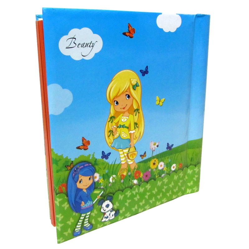 آلبوم عکس طرح دختر توت فرنگی