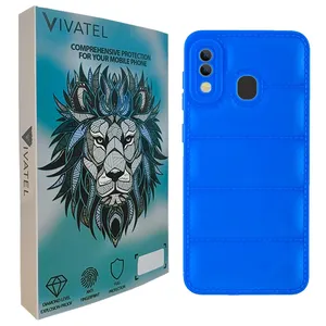 Vivatel Puffy Puffer Case for Samsung Galaxy A10s